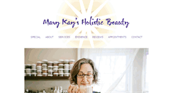 Desktop Screenshot of mkhbeauty.com